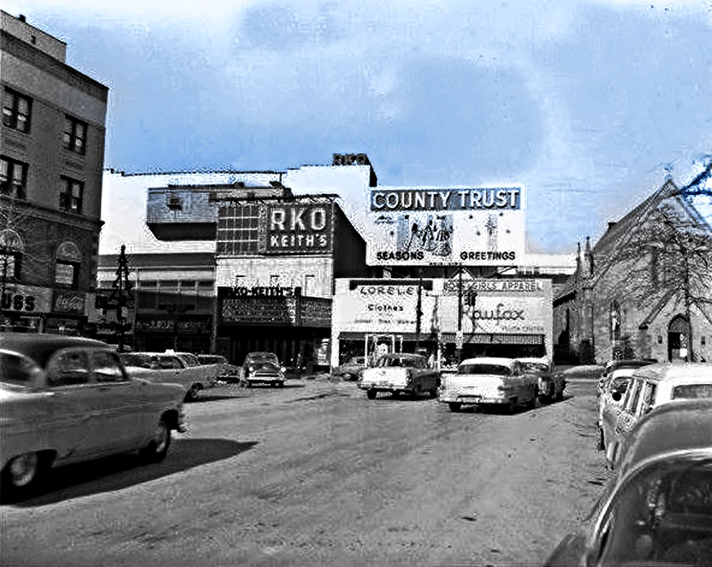 Mamaroneck Ave, White Plains, Looking Towards Main in the … Flickr
