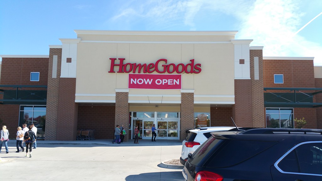 HomeGoods West Des Moines, Iowa Exterior At The Plaza … Flickr