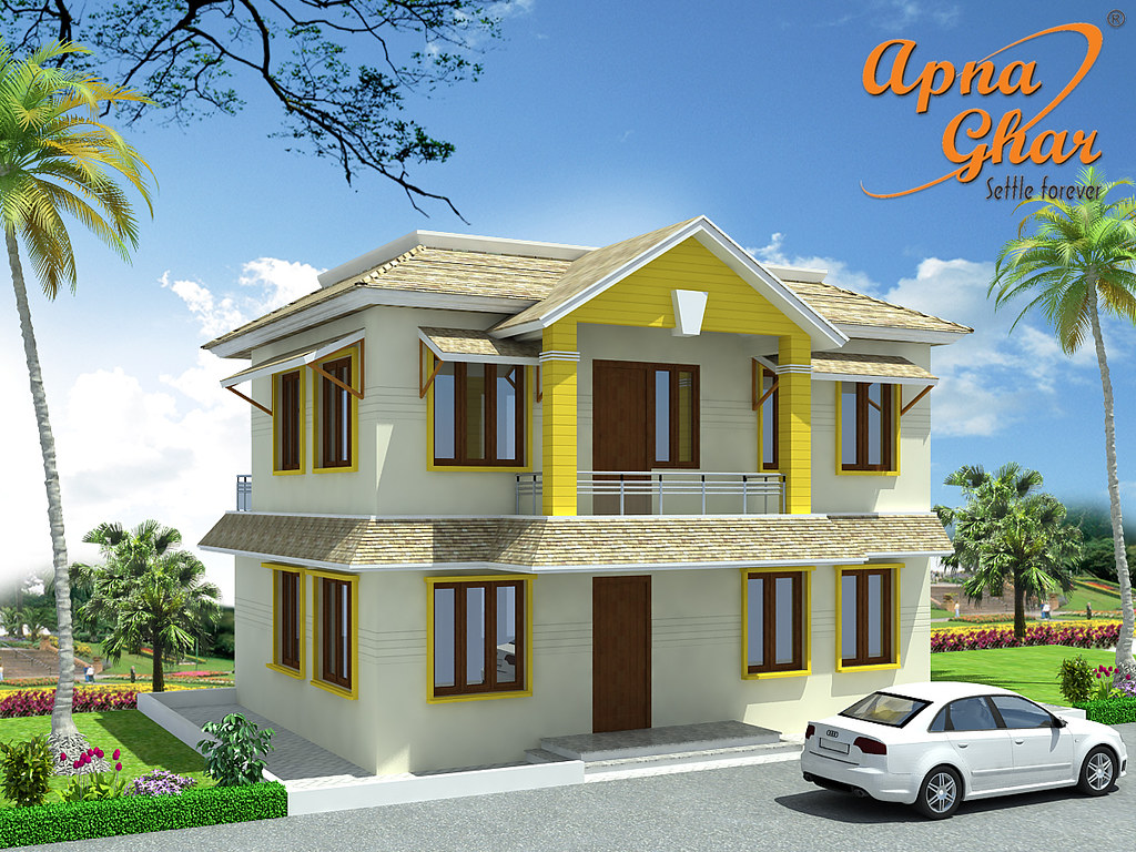 4 Bedrooms Duplex House Design in 80m2 Want to make Your