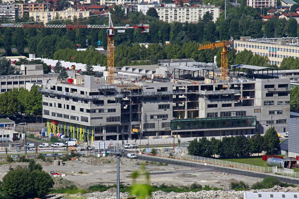 GrEnER ENSE3 GREEN ER CEA Avenue des Martyrs Grenoble … Flickr