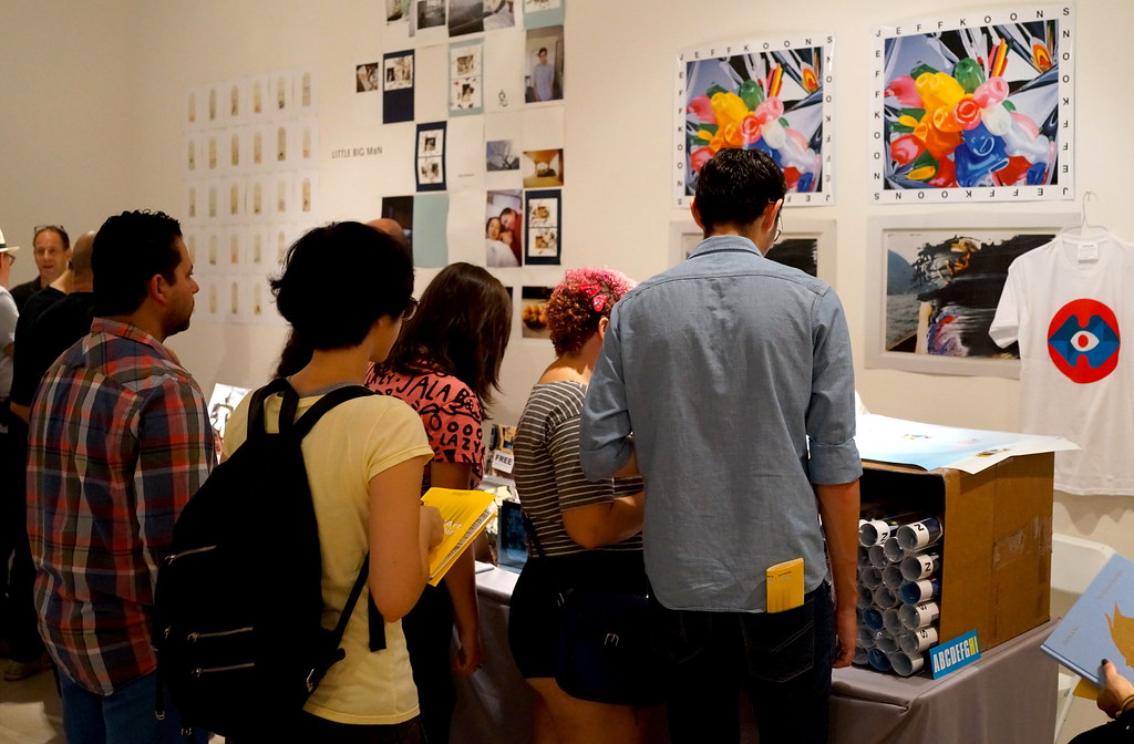 NEW YORK ART BOOK FAIR 2014 EINSTEIN STUDIO Flickr