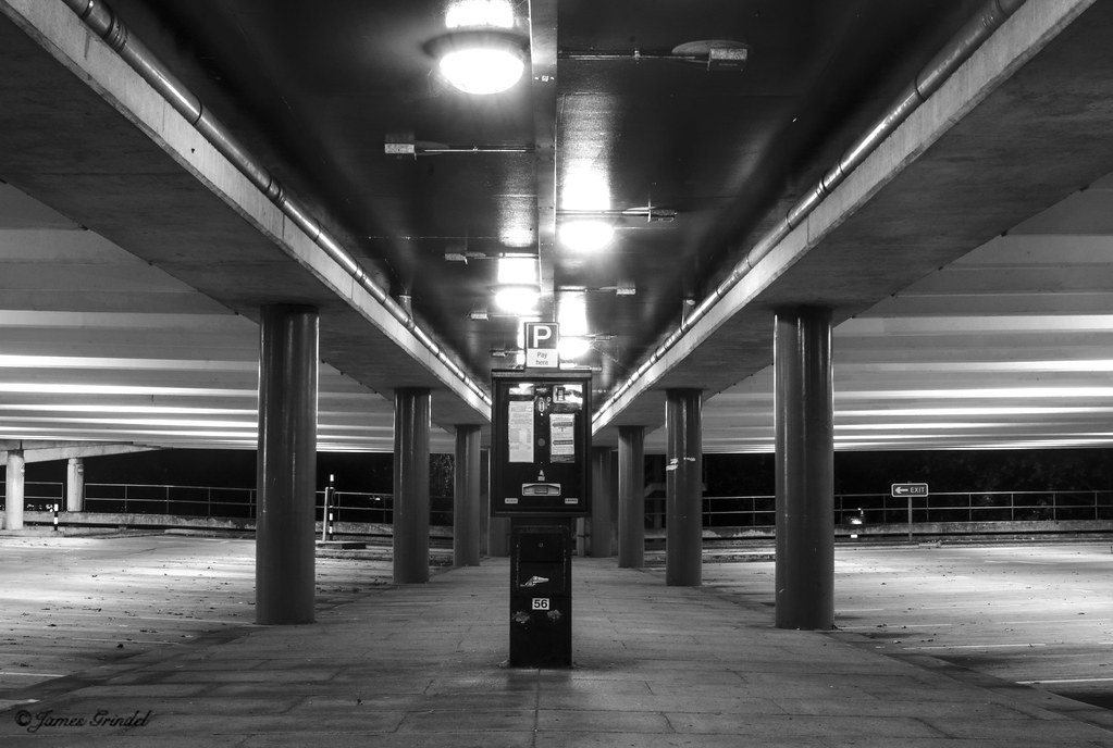 Parking Meter Parking meter in Chichester Multistorey car… James Grindel Flickr