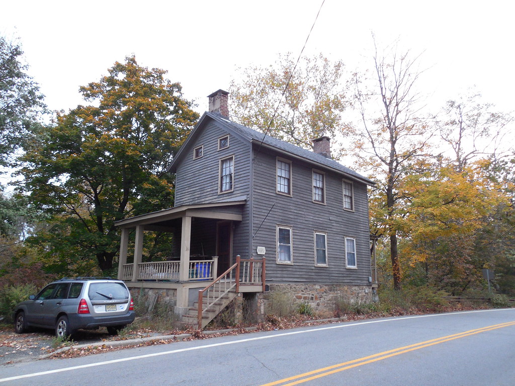 Old Washington Turnpike Tollhouse Long Valley, New Jersey … Flickr