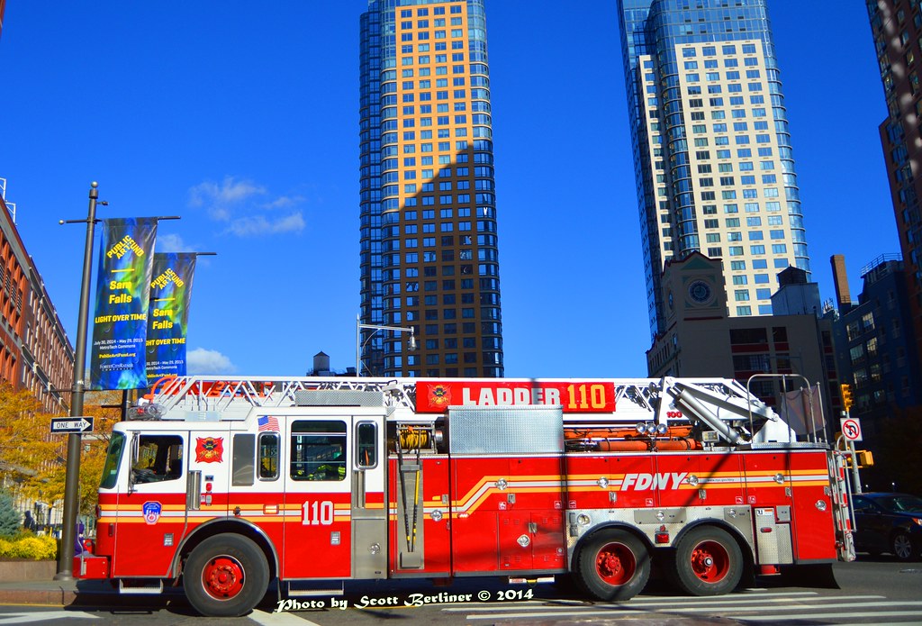 FDNY LADDER COMPANY 110 Flickr