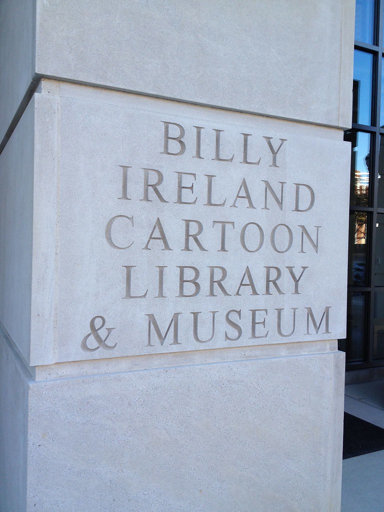 OSU Billy Ireland Cartoon Library and Museum Grand Opening Flickr