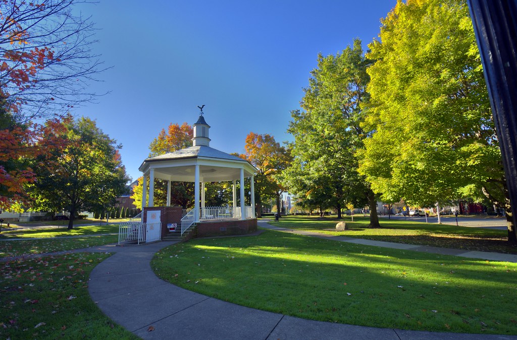 Meadville Diamond Park gazebo Craig Fildes Flickr