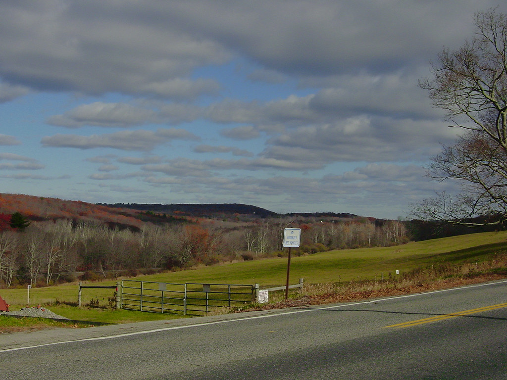 Land and Sky Grafton. MA Bill Dussault Flickr