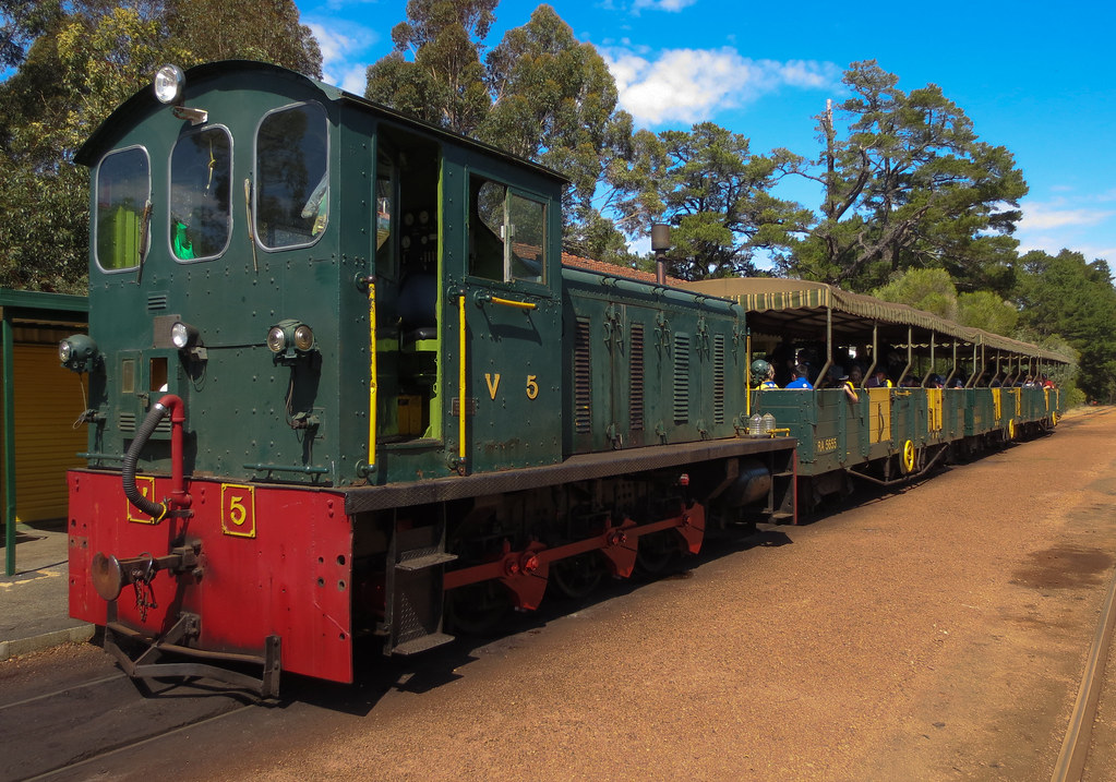 Special Scout Train 992012 Hotham Valley Railway Flickr