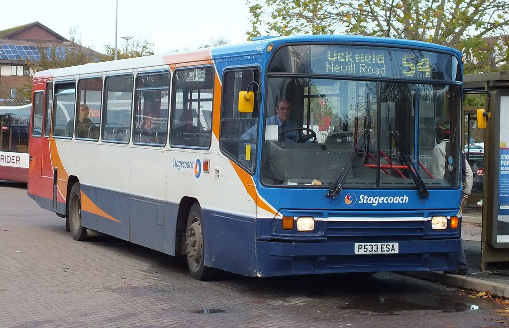20533 on the 54 1308 EastbourneUckfield Nevill road Ollybus Flickr