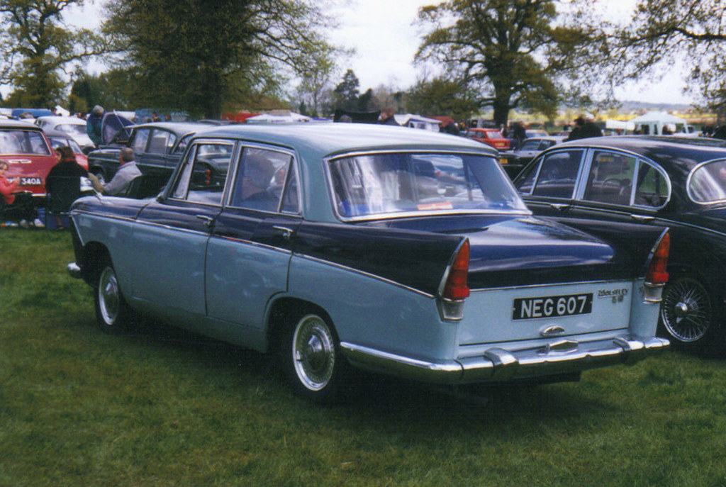 Wolseley 15/60 NEG 607 This lovely Wolseley 15/60 is see… Flickr