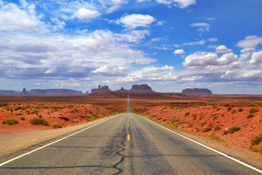 Route 66 Monument Valley (Arizona) Route 66 Monument V… Flickr