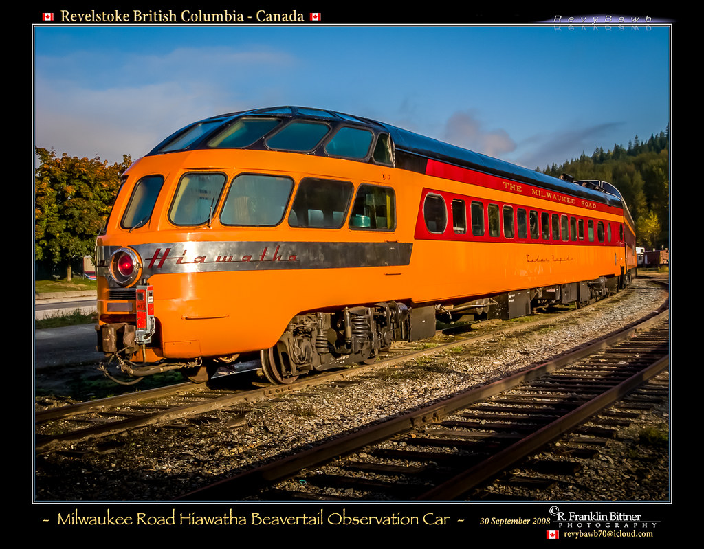 Milwaukee Road Cedar Rapids200 Cedar Rapids at Revelsto… Flickr
