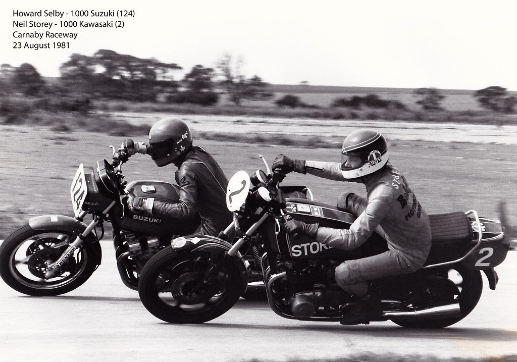 Howard Selby 1000 Suzuki (124) Neil Storey 1000 Kawas… Flickr