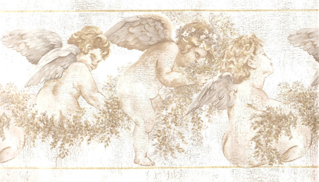 ShabbychicWallpaperBorderMadeinCanada Betty Foster Flickr