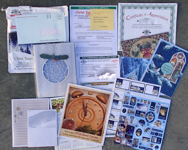 St Joseph'S Indian School Christmas Cards Are You Drowning in Junk Mail? Start Here Drowning in Junk Mail