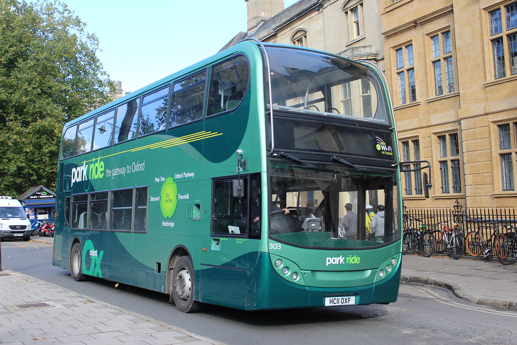 303 HC11OXF Oxford Bus Co Oxford, 18th October 2016. Flickr