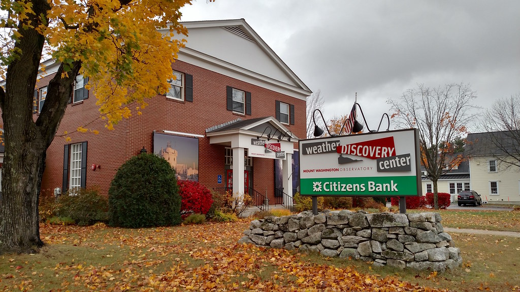 North Conway Weather Discovery Center Oblique view Flickr
