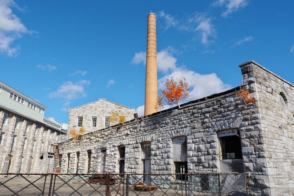Dolgeville Mill Once the Daniel Green factory, where shoes… Flickr