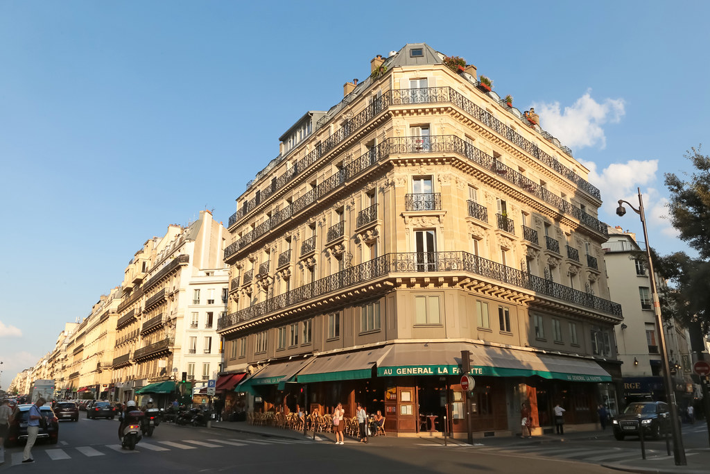 Rue La Fayette Paris (France) Rue La Fayette 30/08/2016 … Flickr