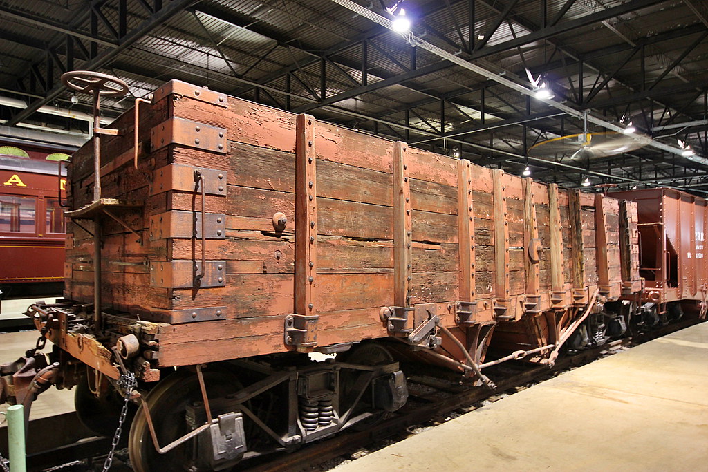 Pittsburgh, Youngstown & Ashtabula RR Hopper Car No. 1818 Flickr