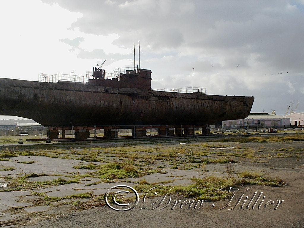 U534 a Type IXC/40 Uboat This was taken in Birkenhead be… Flickr