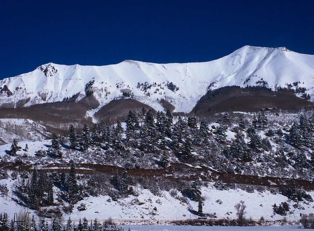 Looking North from Lawson Hill. 3 miles West of Telluride… Flickr