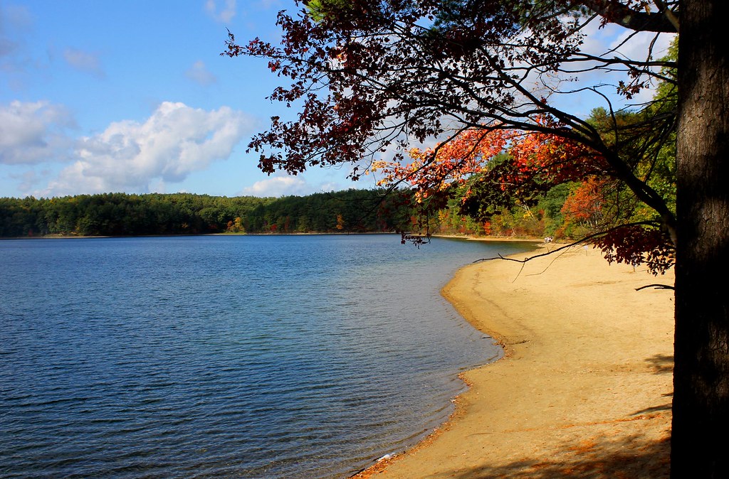 New England Fall 2014 Walden Pond, Westborough and souther… Flickr