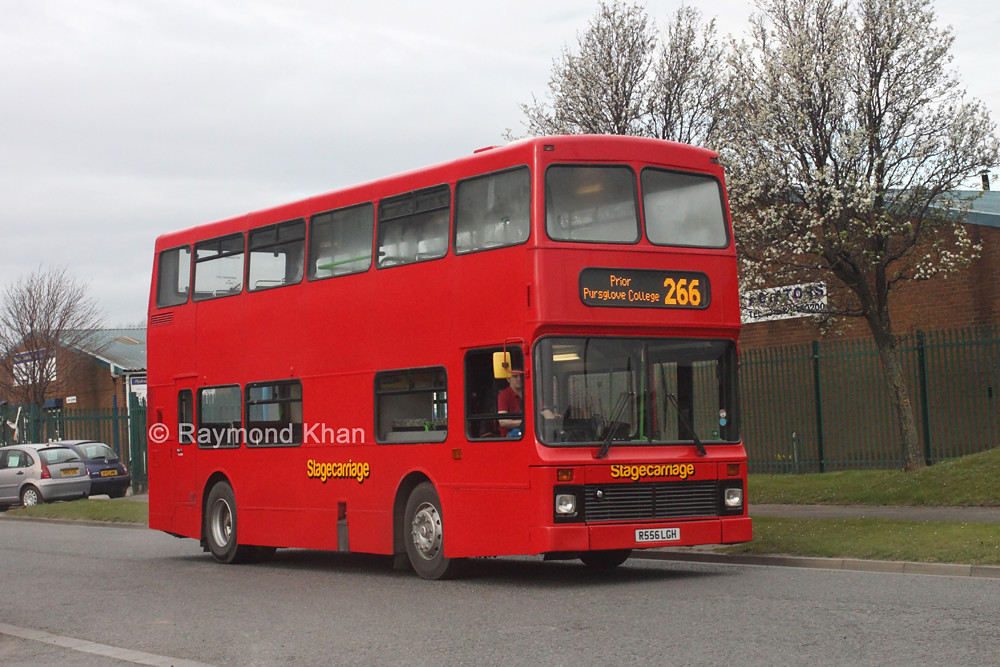 R556LGH (Stagecarriage) Grangetown, Middlesbrough 17.3.14 Flickr