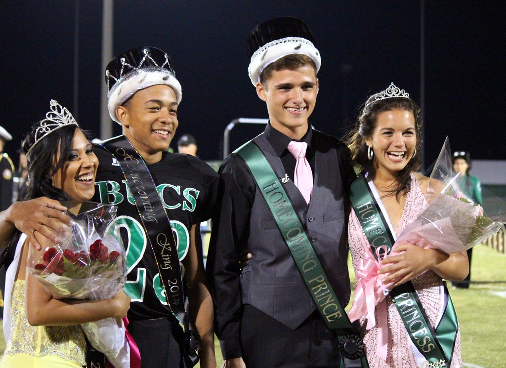 Royalty Our Queen, King, Prince, and Princess. Jeff