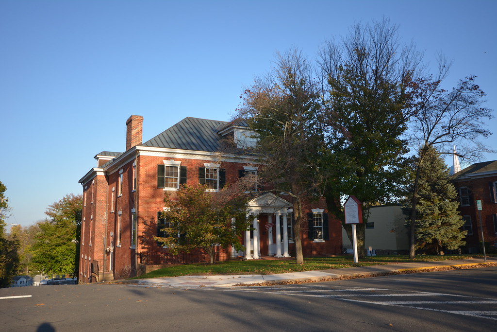 Carter Hall (c. 1819) in Warrenton, Virginia This brick Fe… Flickr