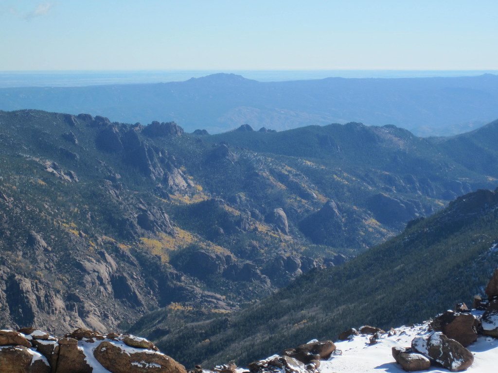 Picture from Bison Mountain, Colorado This is a picture I … Flickr