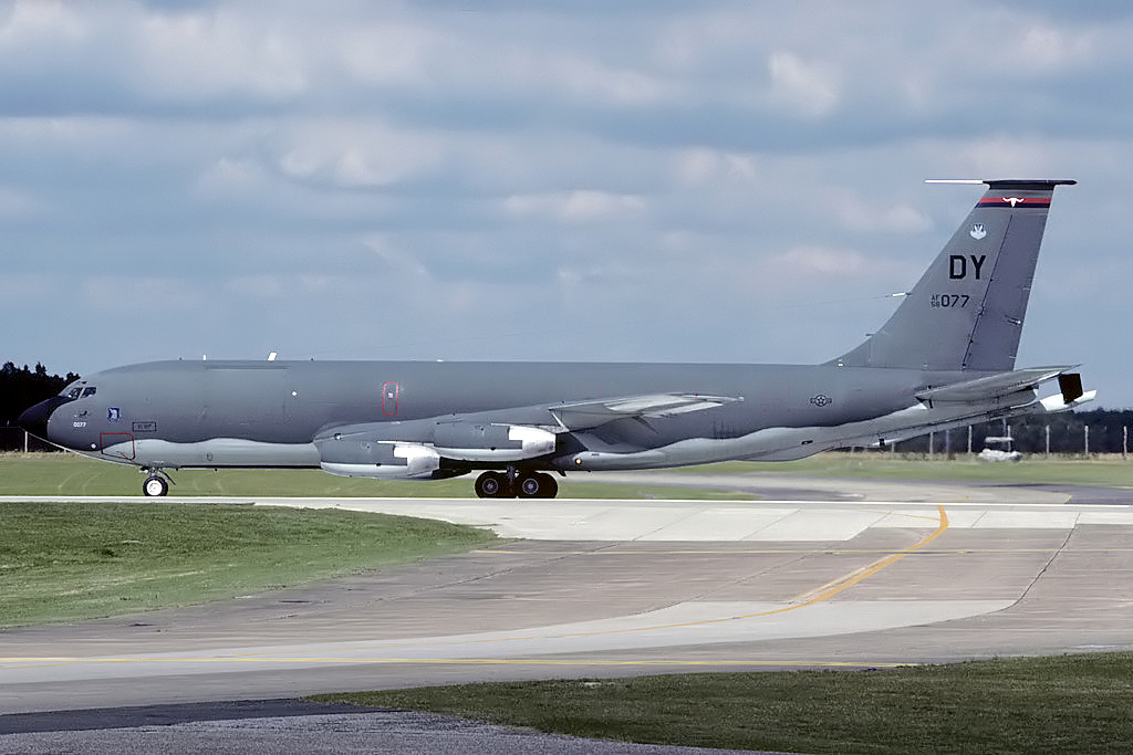 580077/DY KC135Q 917th ARS, 96th Wing, Dyess AFB, Texas.… Flickr