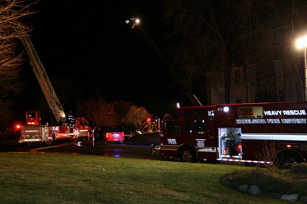 House Fire in Eden Prairie, MN PHD280 Flickr