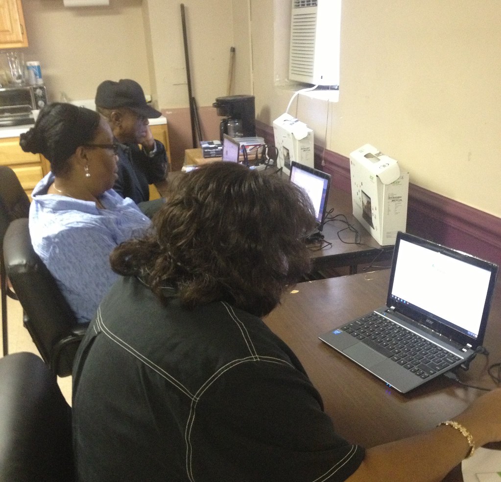 Forest Hills Housing Cooperative Fall 2014 Tech Goes Home Flickr