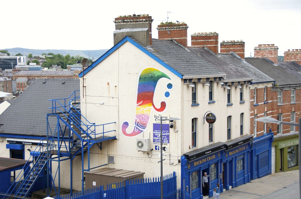 Rocking Chair Derry Padraic Meehan Flickr