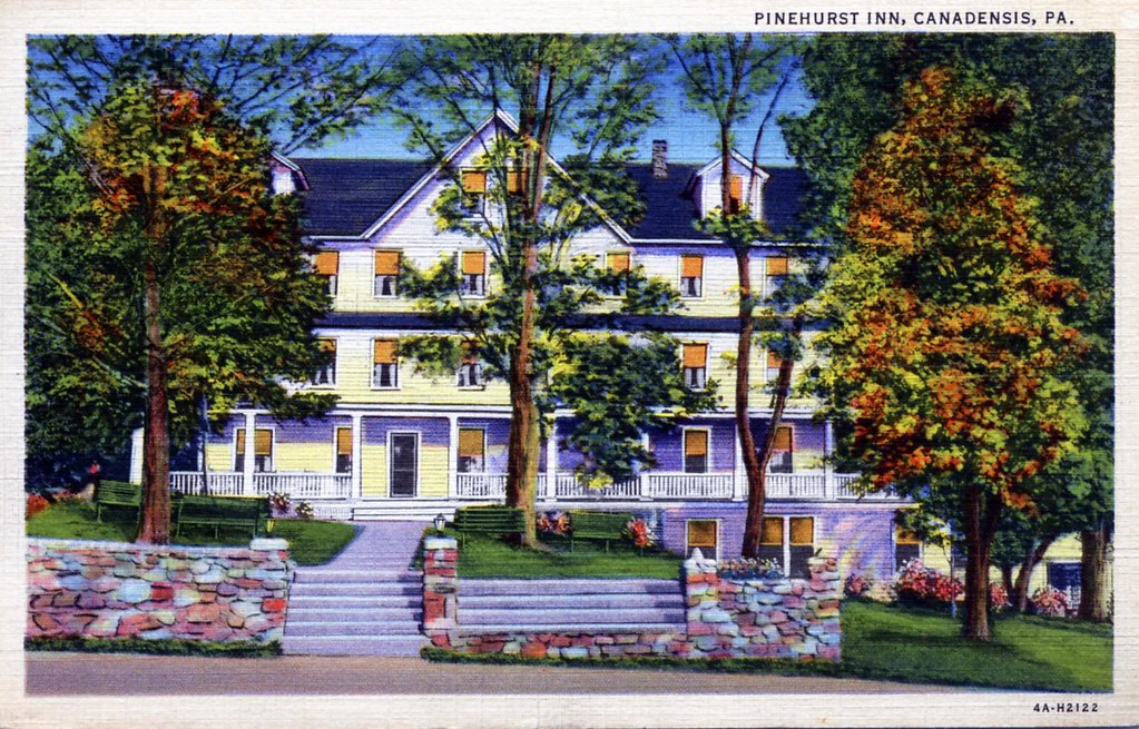 Pinehurst Inn Canadensis_PA William L. Bird Flickr