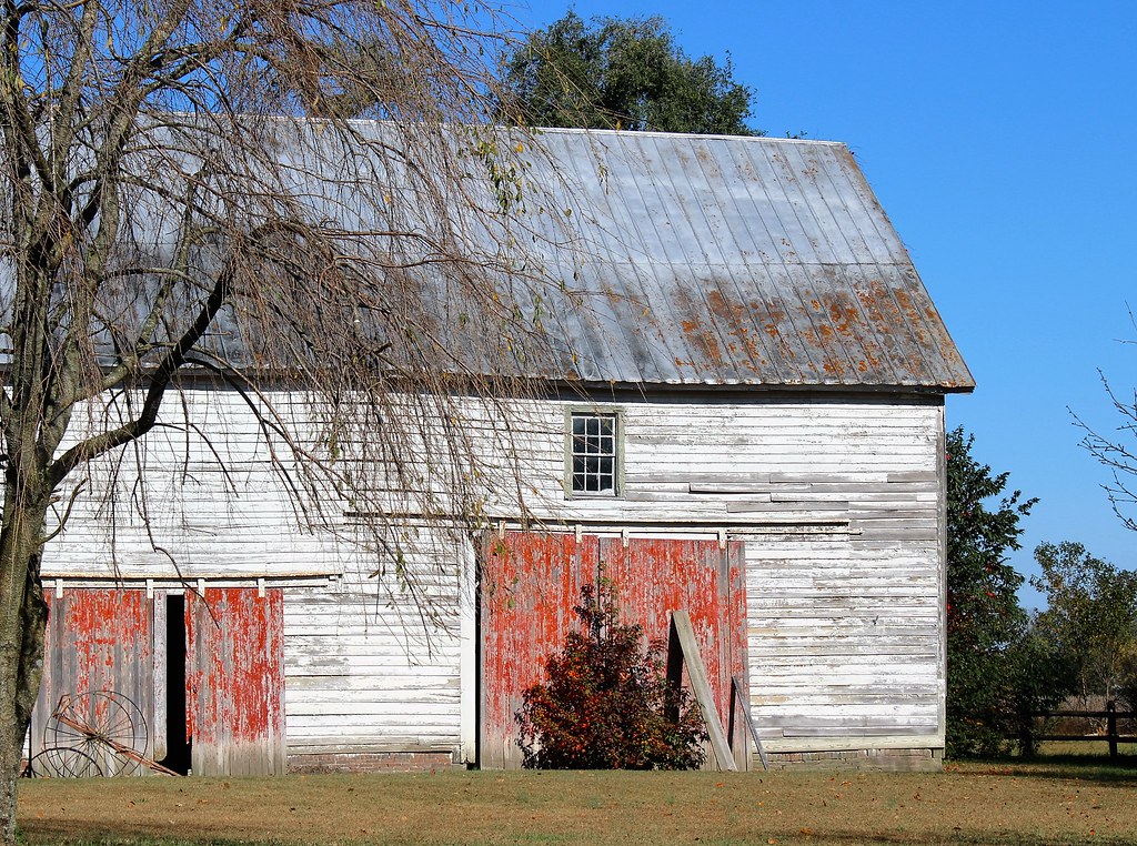 Found this barn while in Delaware for a wedding … Flickr