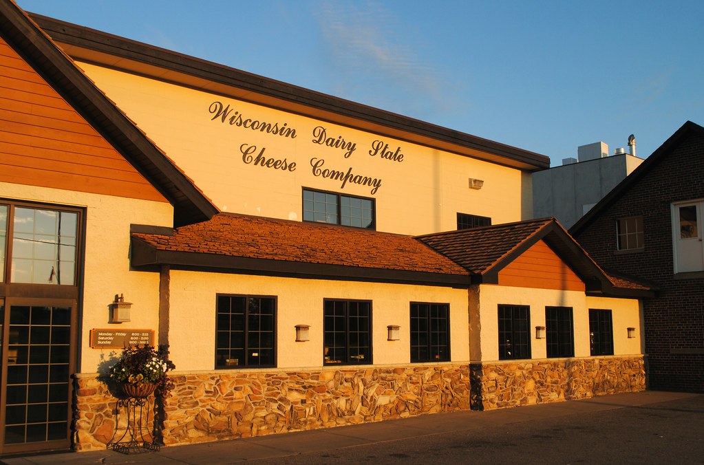 Wisconsin Dairy State Cheese Company Rudolph, Wisconsin da… Flickr