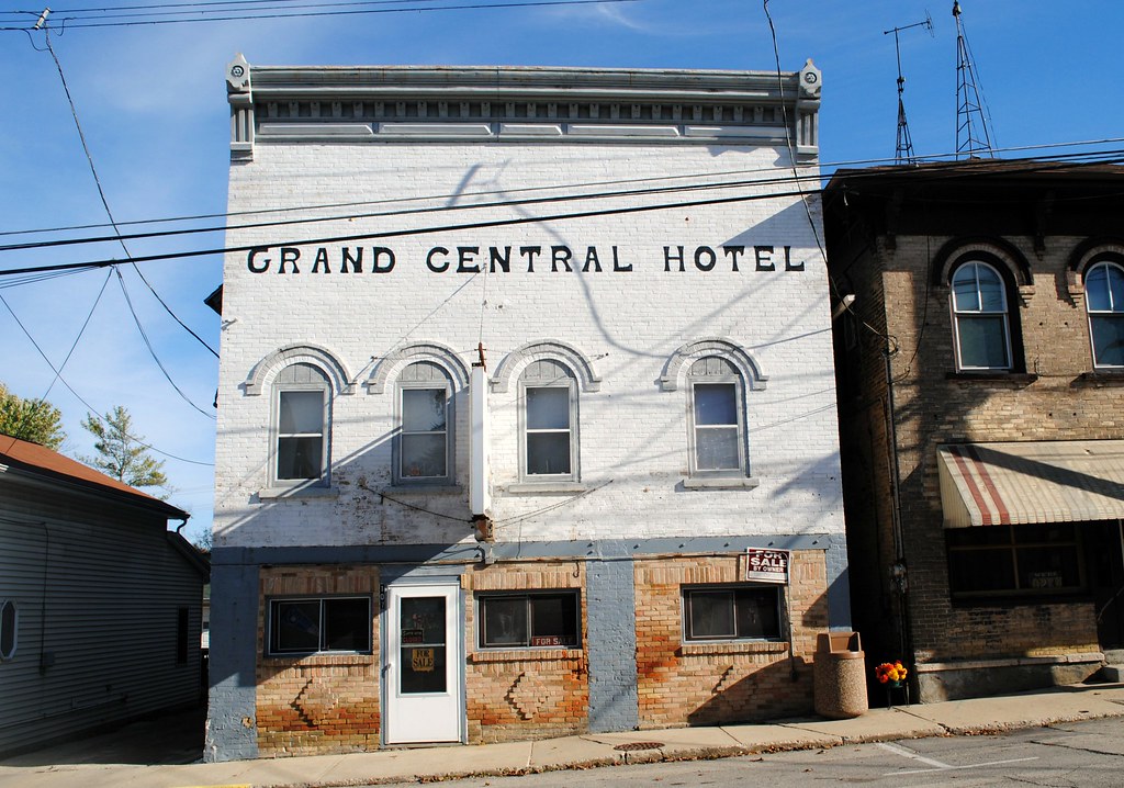 Grand Central Hotel, Theresa Wisconsin Built, 1860. Cragin Spring