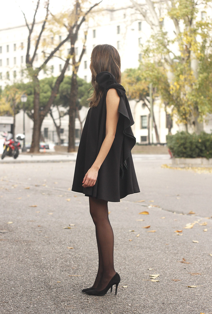 little black dress yves saint laurent bag accessories blac… Flickr