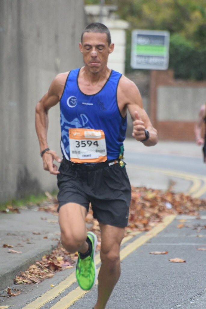 Dublin Marathon 2014 11 Mile Mark Leading runners Flickr