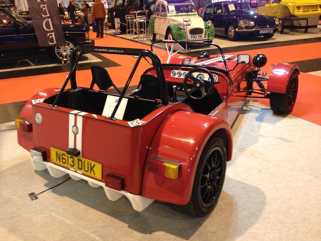 Great British Sports Car Zero www.greatbritishsportscars.c… Flickr