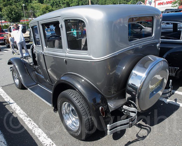 1929 Ford Model A, 2014 Edgewater Ford Assembly Plant Auto Show, New