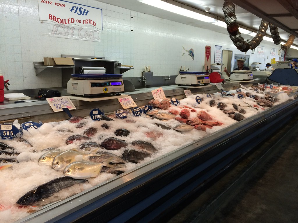 The Fresh Fish Market at the Pier at Redondo Beach Flickr