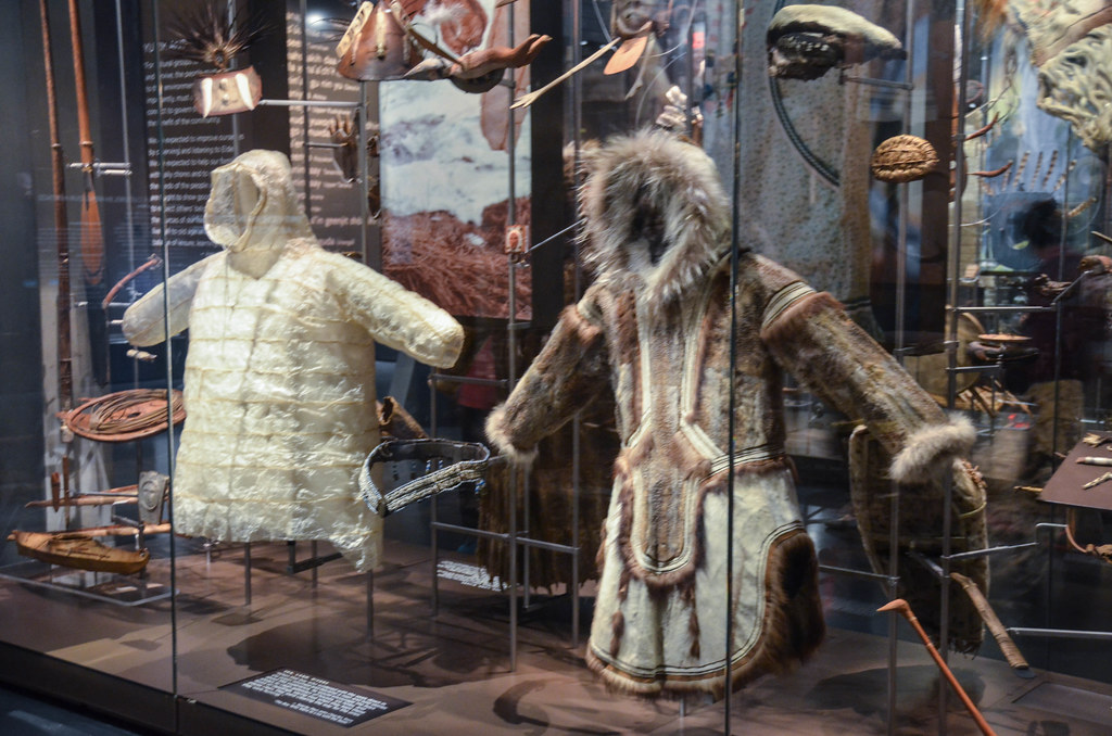 DSC_7297.jpg Display of native crafts inside the Alaska Hi… Flickr