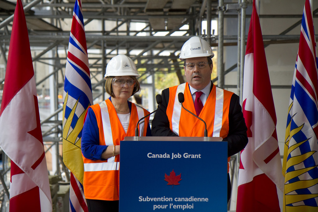 Governments of Canada and BC launch the Canada Job Grant Flickr