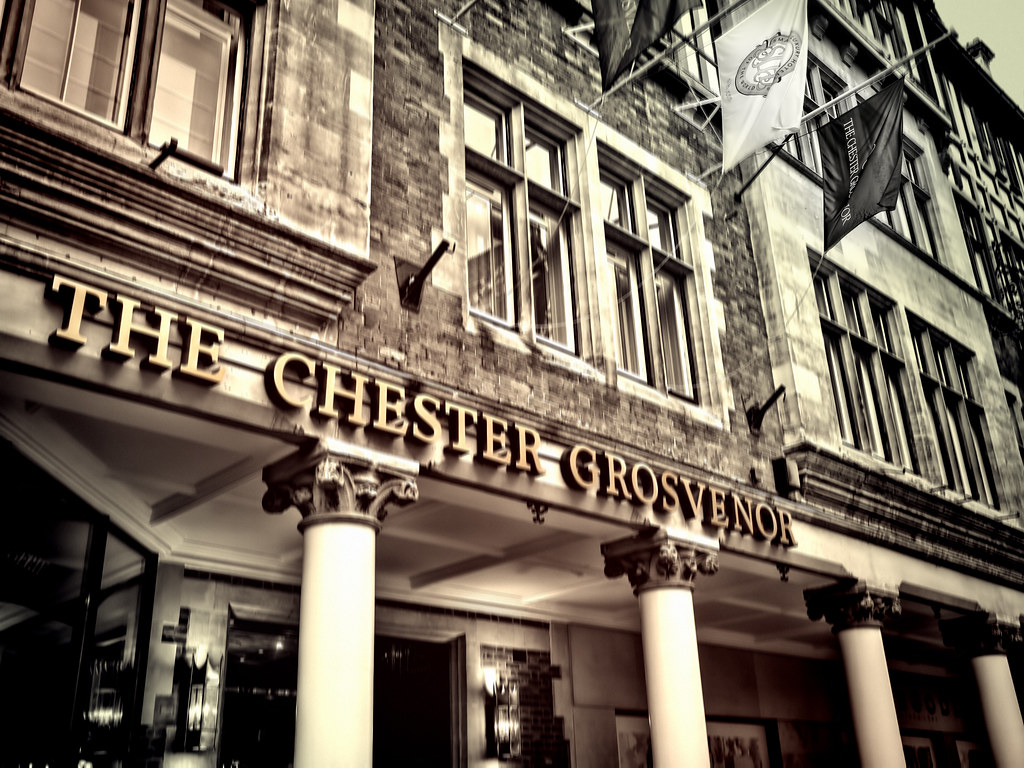 Landmark The landmark Chester Hotel.On Saturday 11th O… Flickr