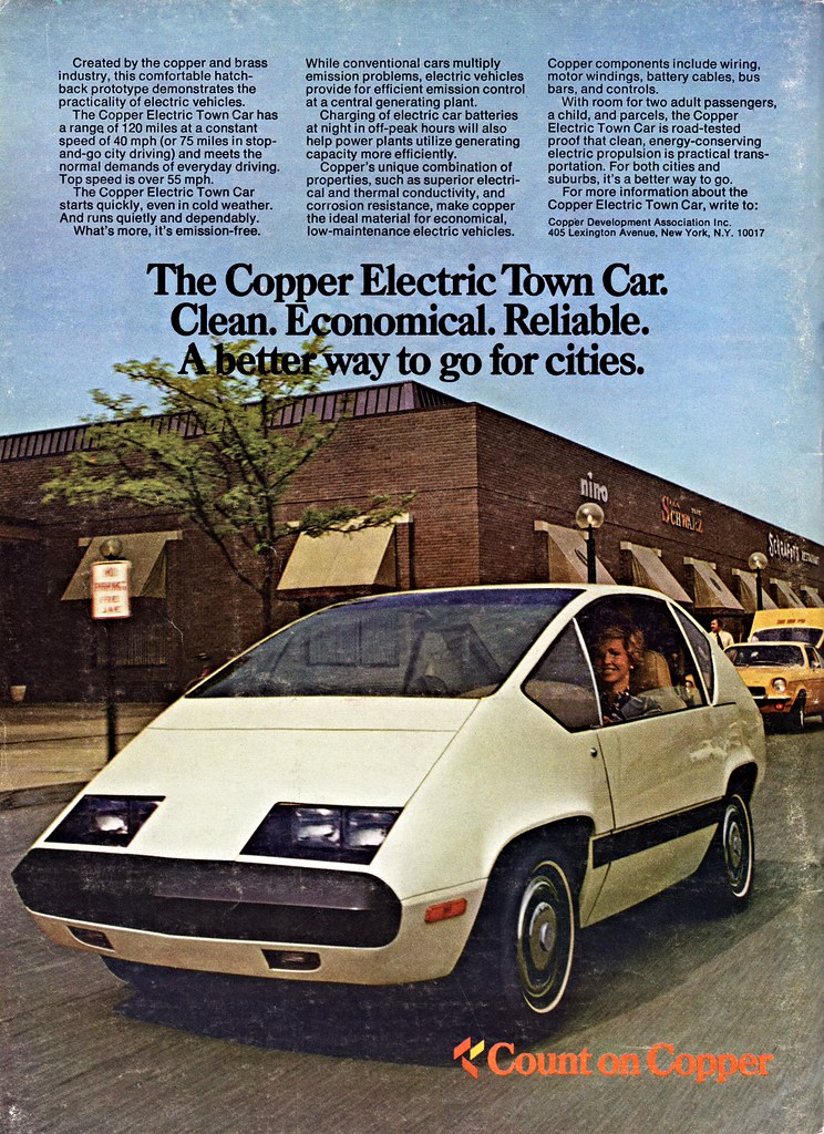 1977 Copper Electric Town Car Alden Jewell Flickr