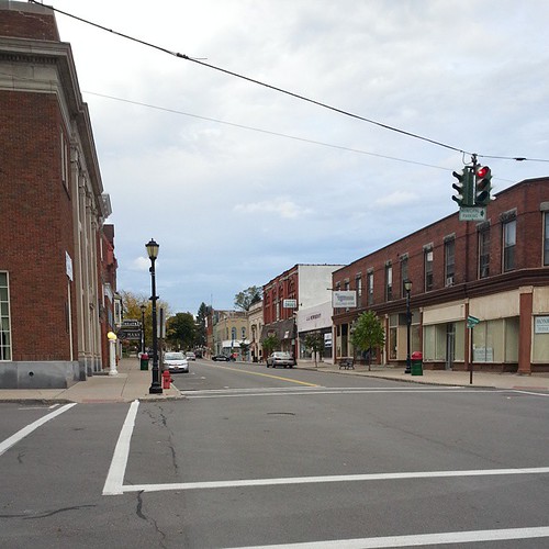Another street in downtown Lyons. patrick hudson Flickr