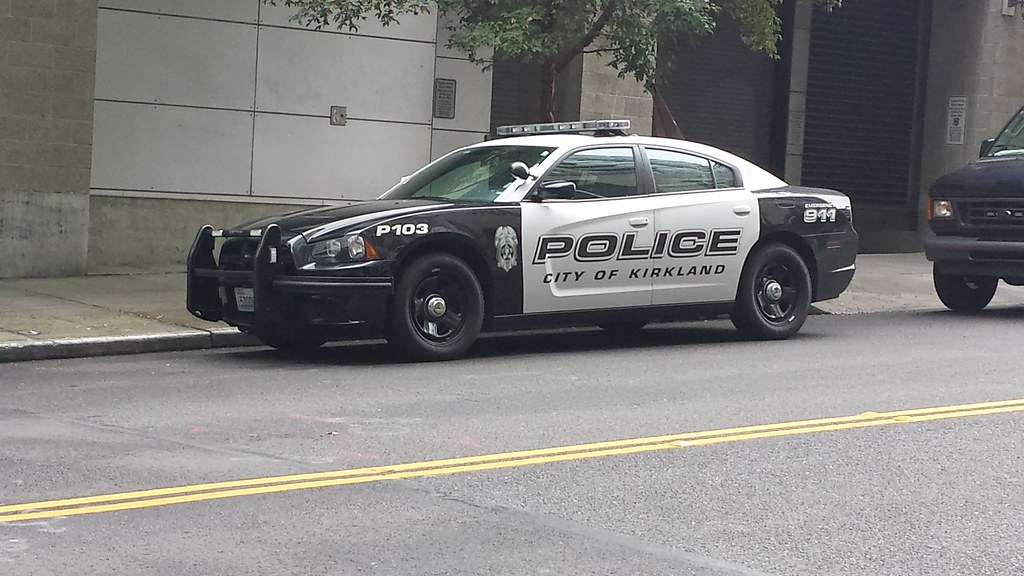 Kirkland Police Department Kris Leisten Flickr
